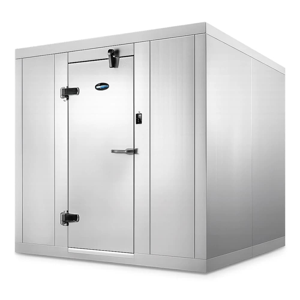 Amerikooler 10' x 10' Quick Ship Floorless Outdoor Walk-In Cooler Box Only