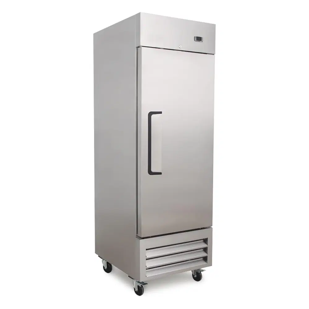 FrostLine Series 27" Reach-In Refrigerator, 1 Door, 23 cu.ft., Stainless Steel, 1 Year Compressor Warranty