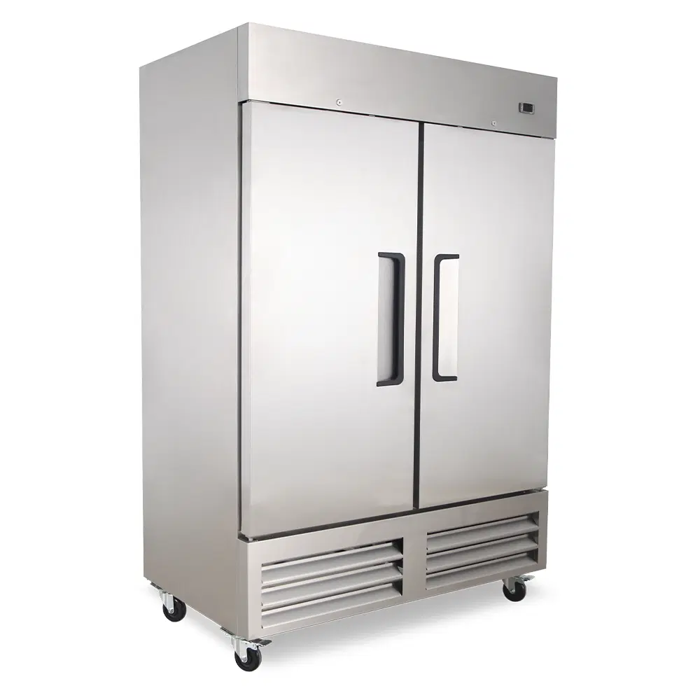 FrostLine Series 54" Reach-In Refrigerator, 2 Doors, 49 cu.ft., Stainless Steel, 1 Year Compressor Warranty