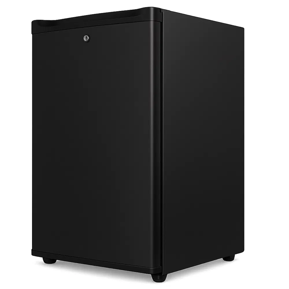 Roomwell UK Thermo Minibar 1.4 Cu Ft Energy Efficient Absorption Refrigerator with Cyclopentane Insulation