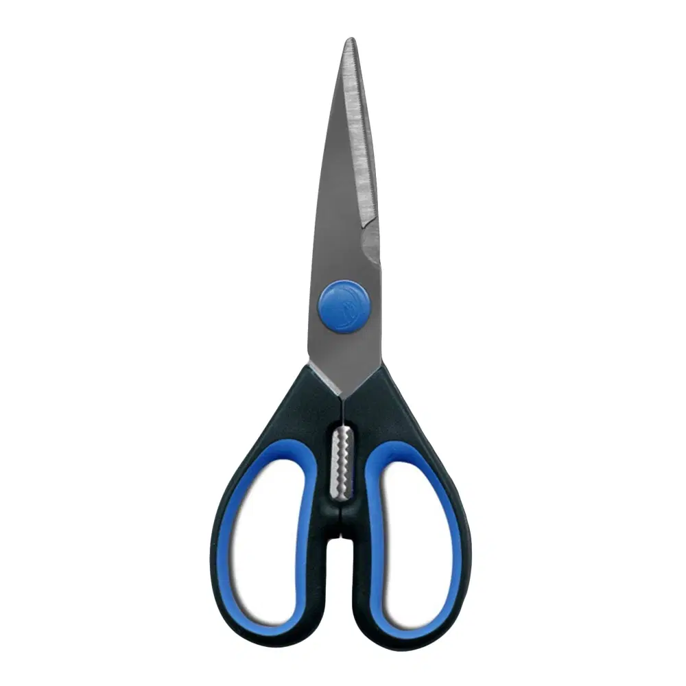 Dexter Russell SGS01B-CP SofGrip Poultry Kitchen Shears Stainless Steel Blades - 25353