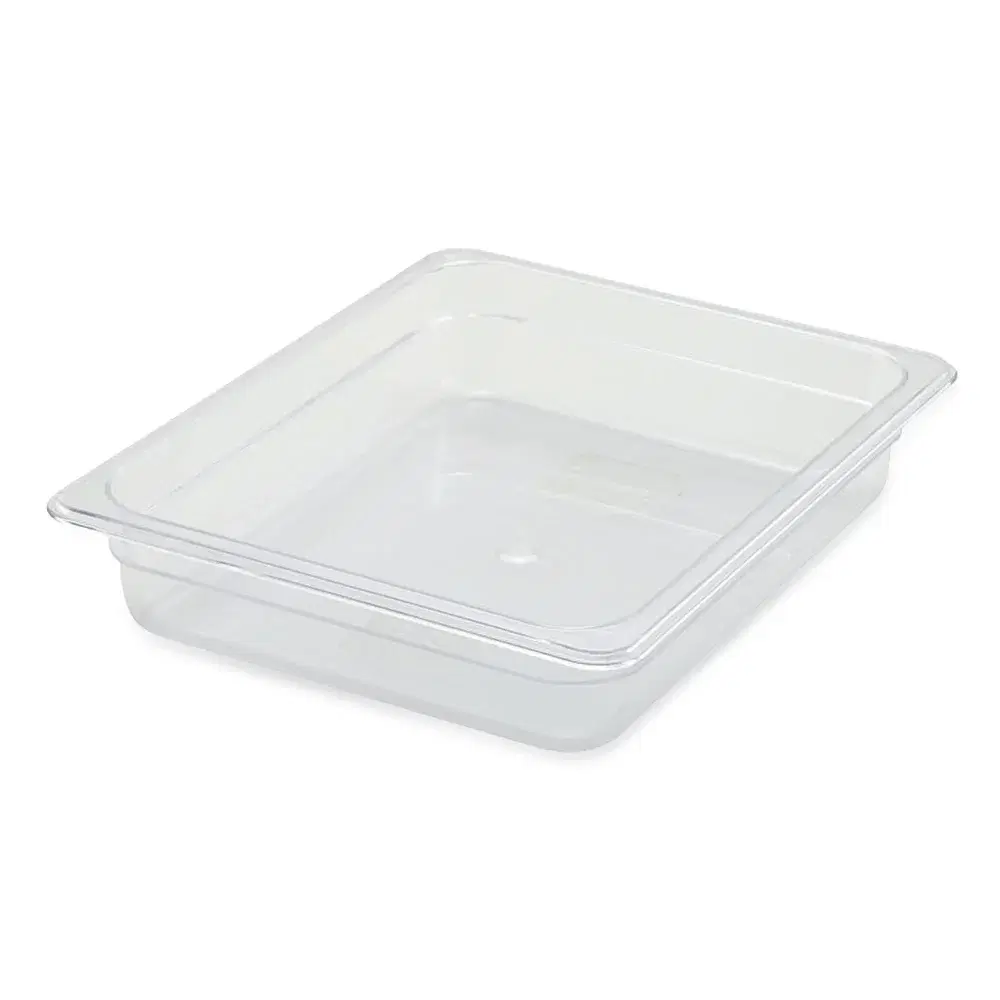 Winco SP7202 PC Food Pan, GN 1/2, 2-1/2"
