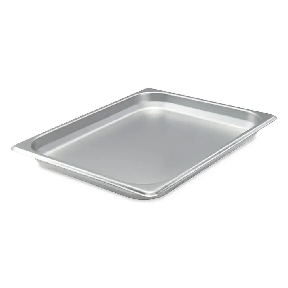 Winco SPJH-201 Anti-jam Steam Pan, Half Size, 22 Gauge Stainless Steel