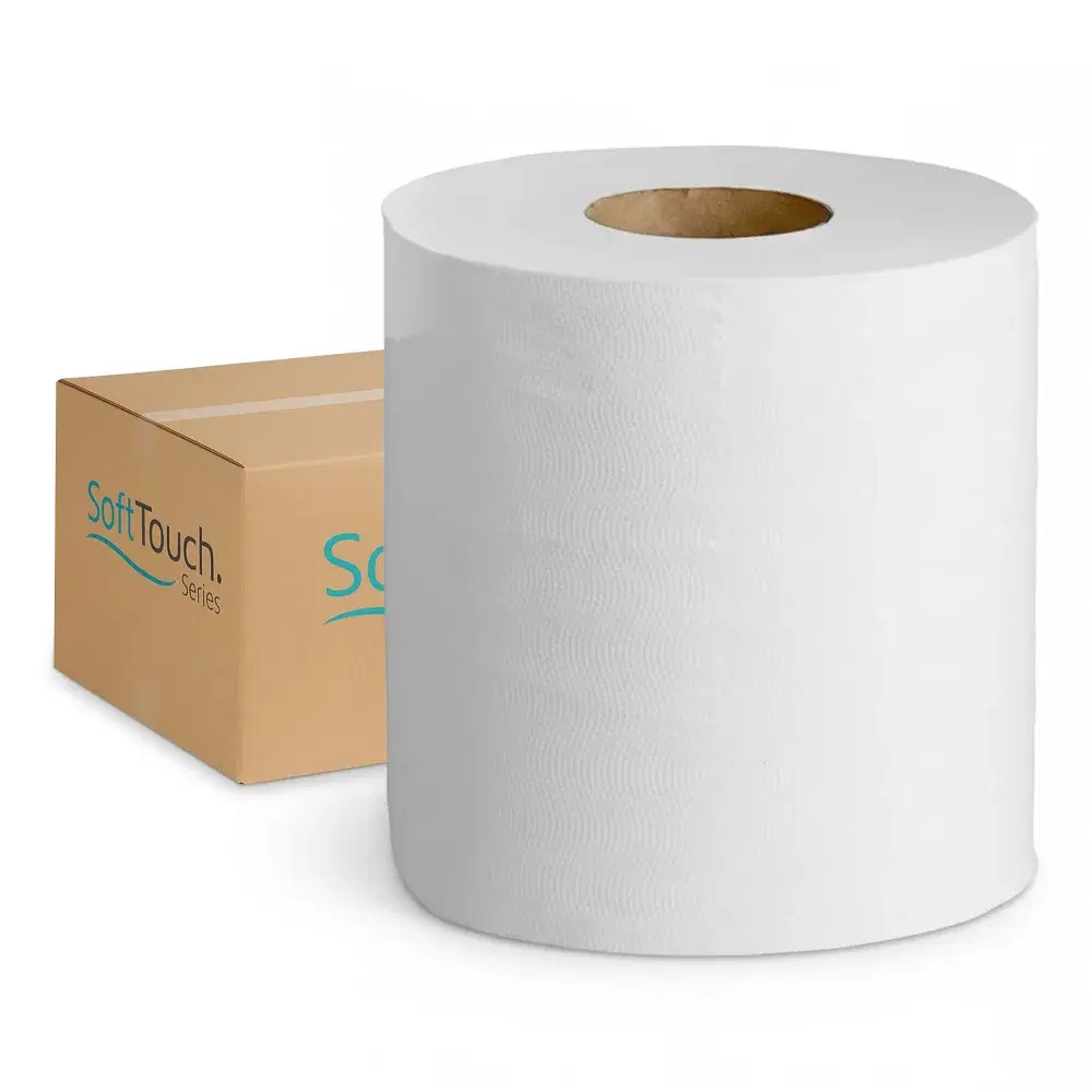 SoftTouch Series Multifold Paper Towel, 9.12 x 9.45 in, White, 4000 Sheets/Case