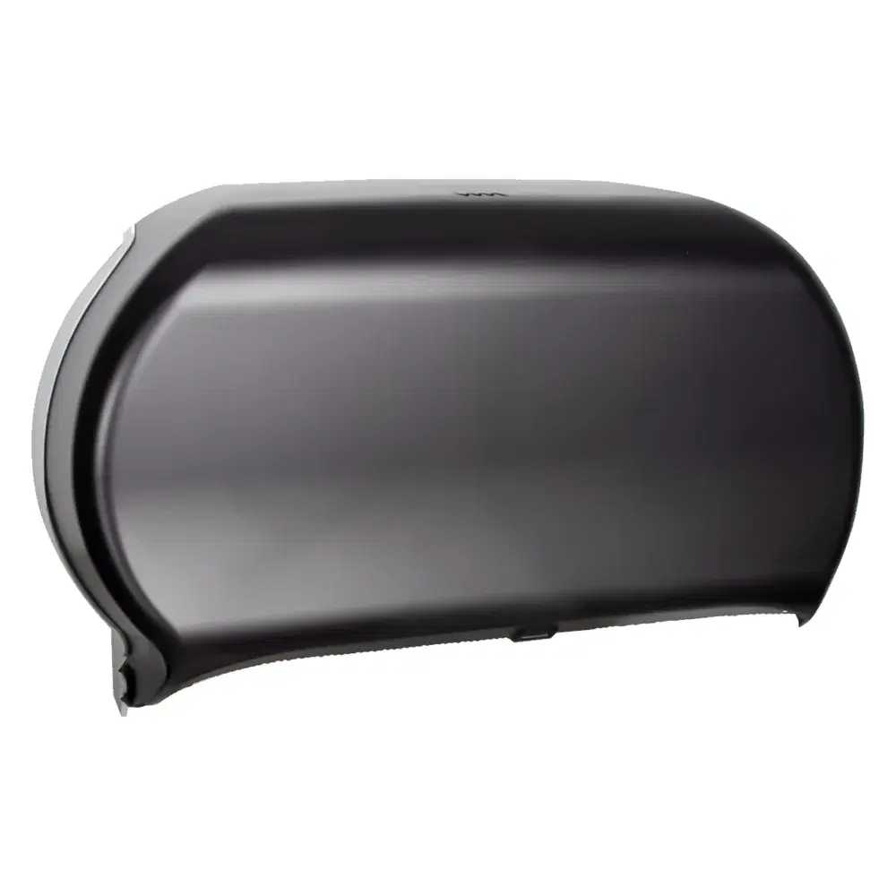 SoftTouch Series Dispenser for 9" Jumbo Tissue Twin Black