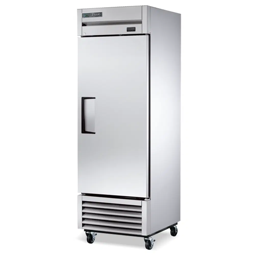 True T-23F-HC 27" Reach-In Freezer, Solid Door, One Section, 7 Year Warranty