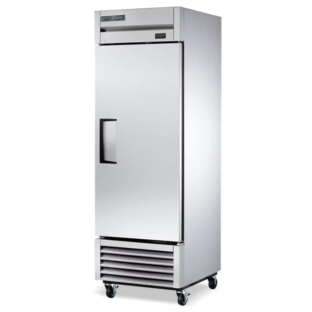 True TS-23F-HC 27" Reach-In Freezer, 1 Section, Solid Door, 7 Year Warranty