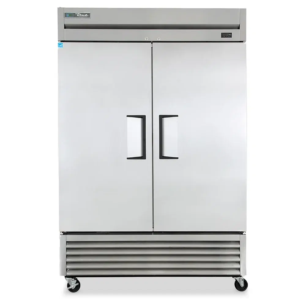 True TS-49-HC 54" Reach-In Refrigerator, 2 Sections, 7 Year Warranty