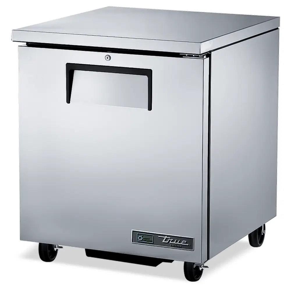 True TUC-27-HC 27" Undercounter Refrigerator, 1 Door, 2 Drawers, 7 Year Warranty