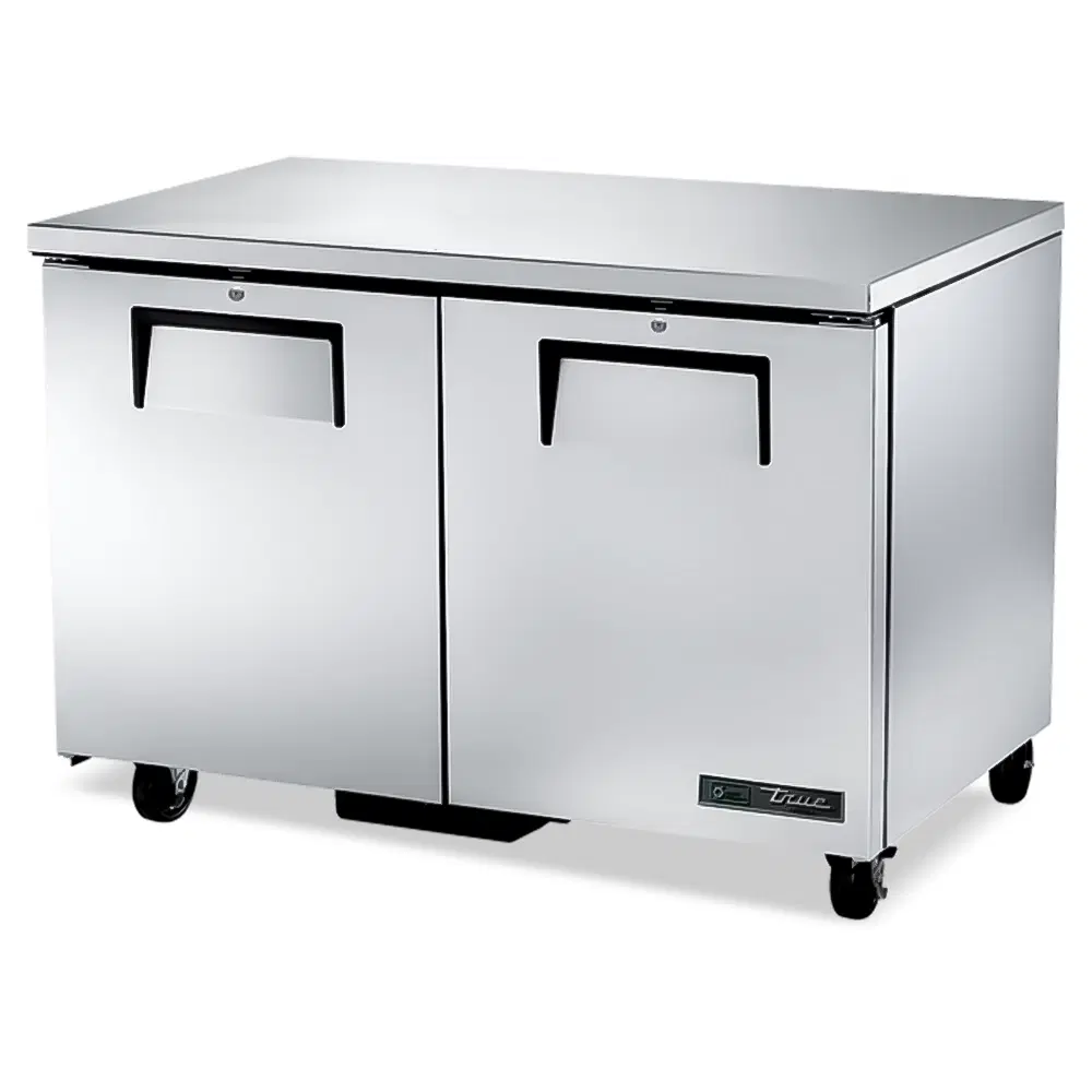 True TUC-48-HC 48" Undercounter Refrigerator, 2 Door, 7 Year Warranty