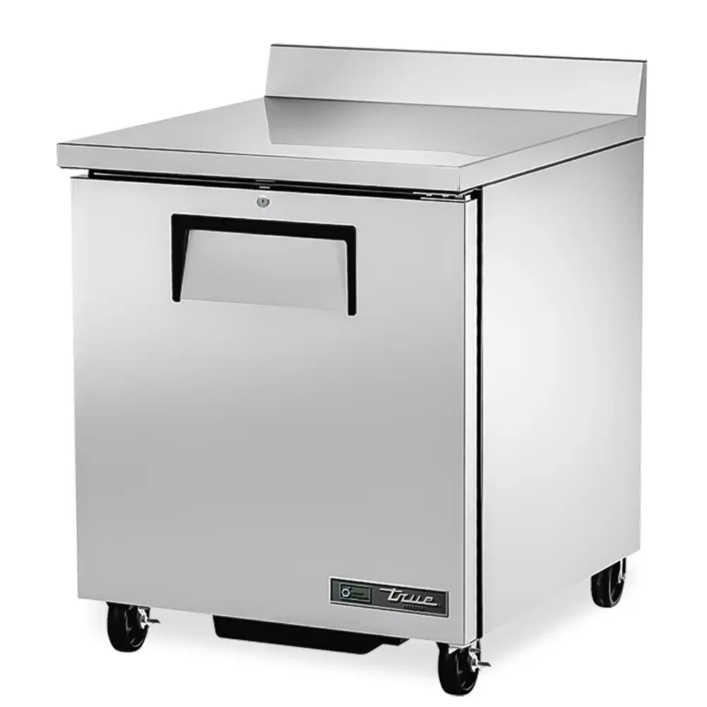 True TWT-27F-HC 27" Worktop Freezer with 3 9/16" Backsplash, 7 Year Warranty