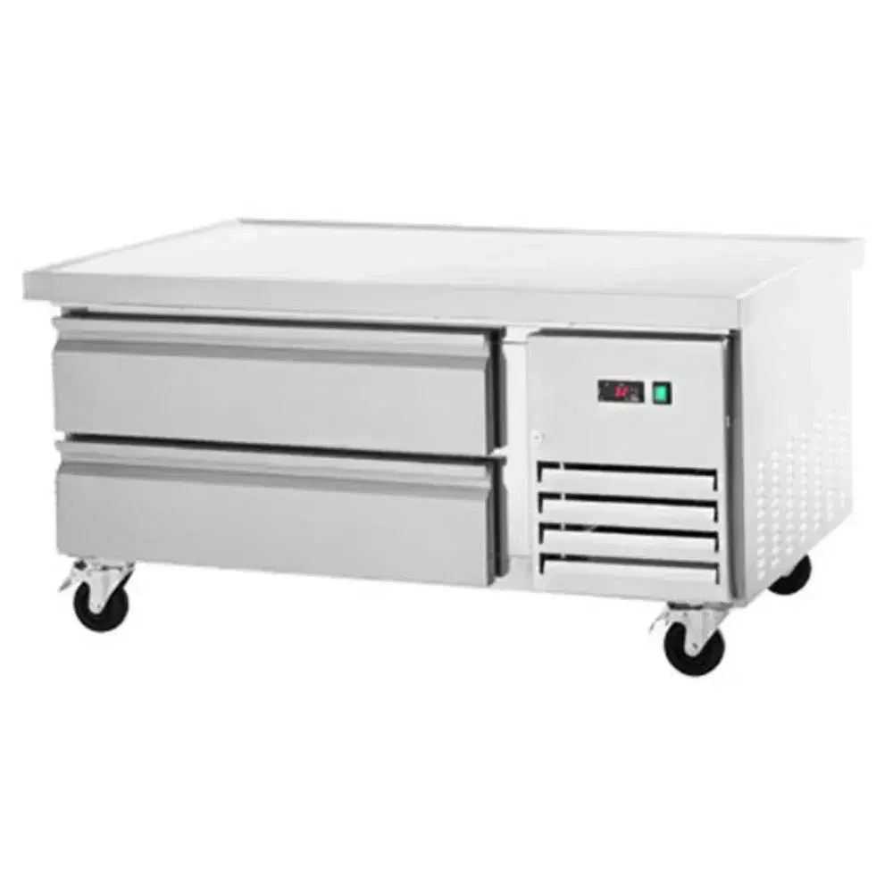 Arctic Air ARCB48 48" Refrigerated Chef Base, 2 Drawer