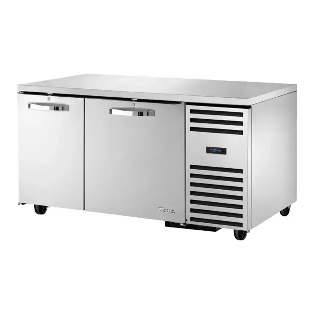 True TUC-60-32-HC~SPEC3 60" Undercounter Refrigerator, 1 Door, 7 Year Warranty