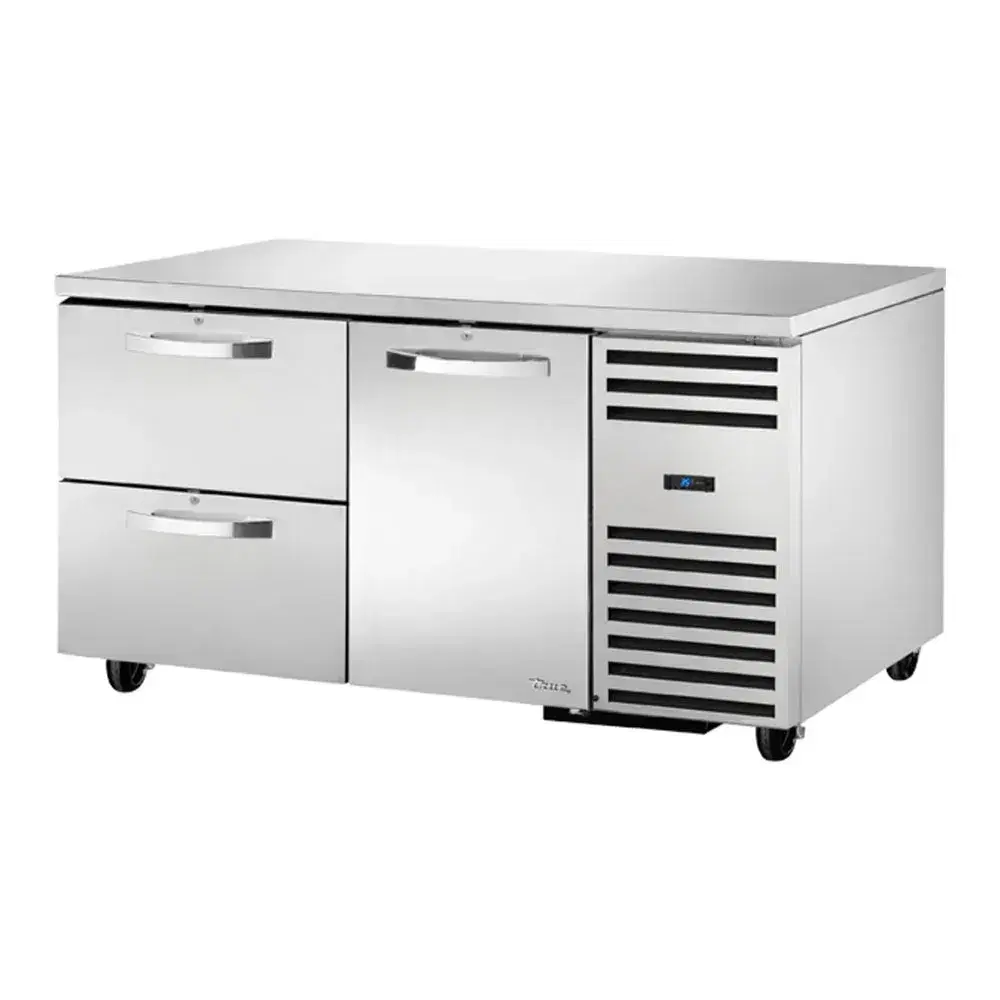 True TUC-60-32D-2-HC~SPEC3 60" Undercounter Refrigerator, 6 Drawers, 7 Year Warranty