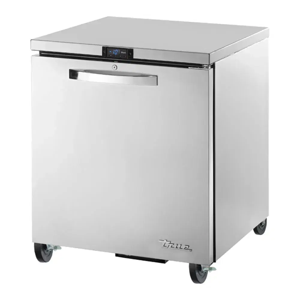 True TUC-27F-HC~SPEC3 27" Undercounter Freezer, 1 Door, 7 Year Warranty