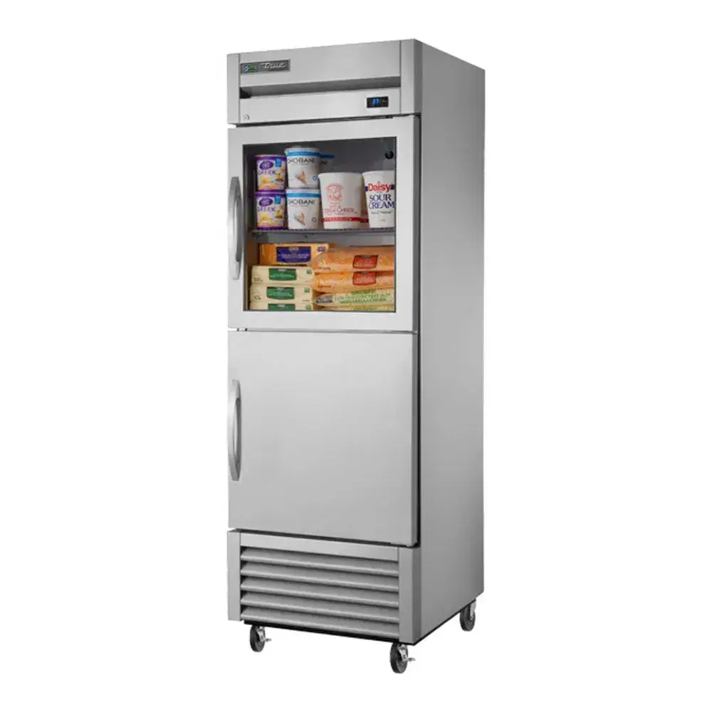 True TS-23-1-G-1-HC-FGD01 27" Reach-In Refrigerator, 1 Section, 7 Year Warranty