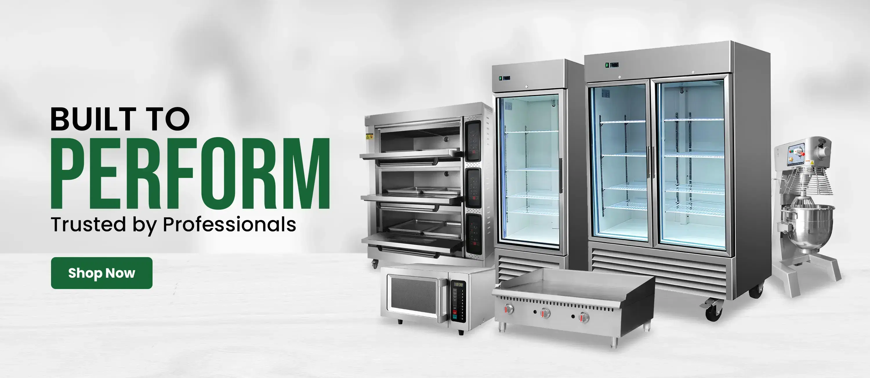 Commercial Kitchen Equipment & Restaurant Supplies - HorecaStore