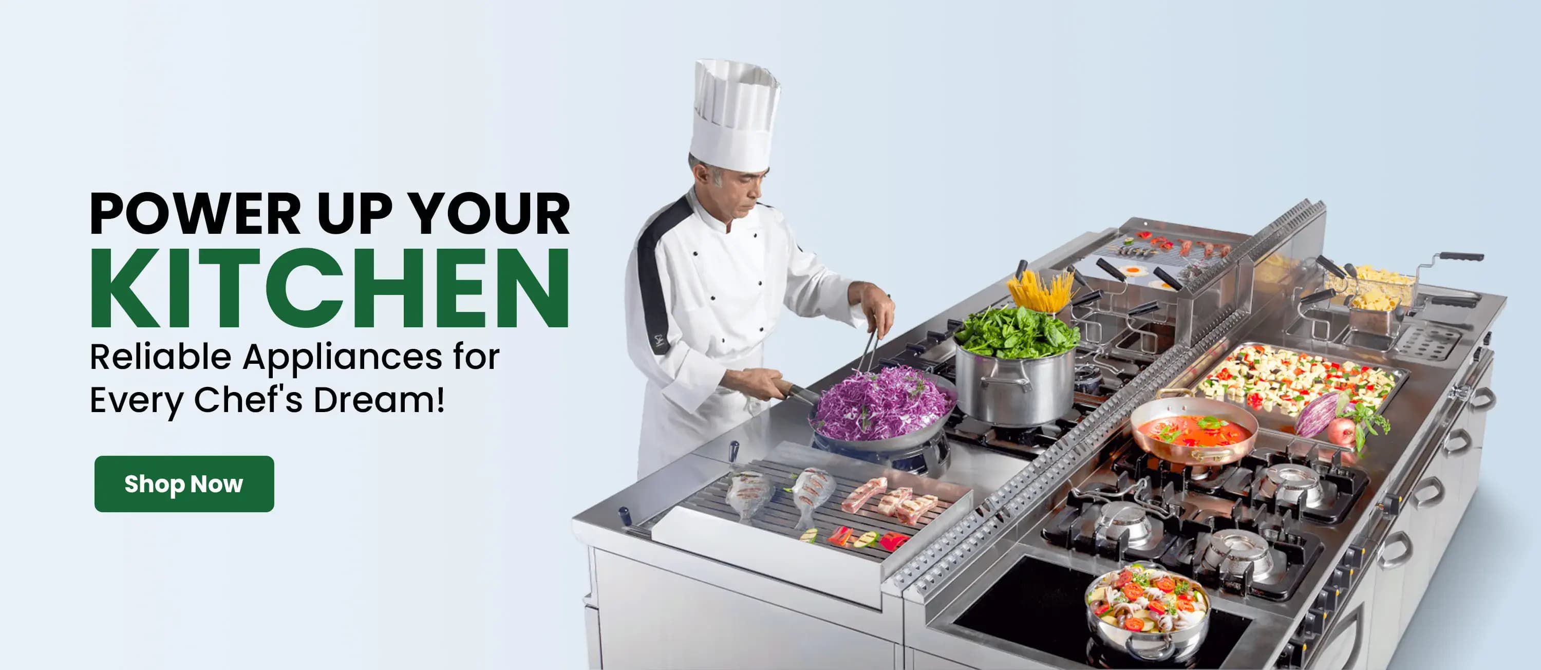 Commercial Kitchen Equipment