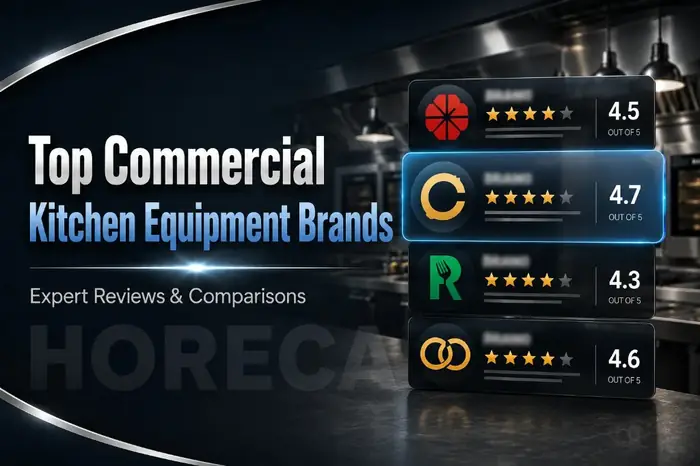 Thumbnail of Top Commercial Kitchen Equipment Brands Reviewed with Expert Reviews and Comparisons headline