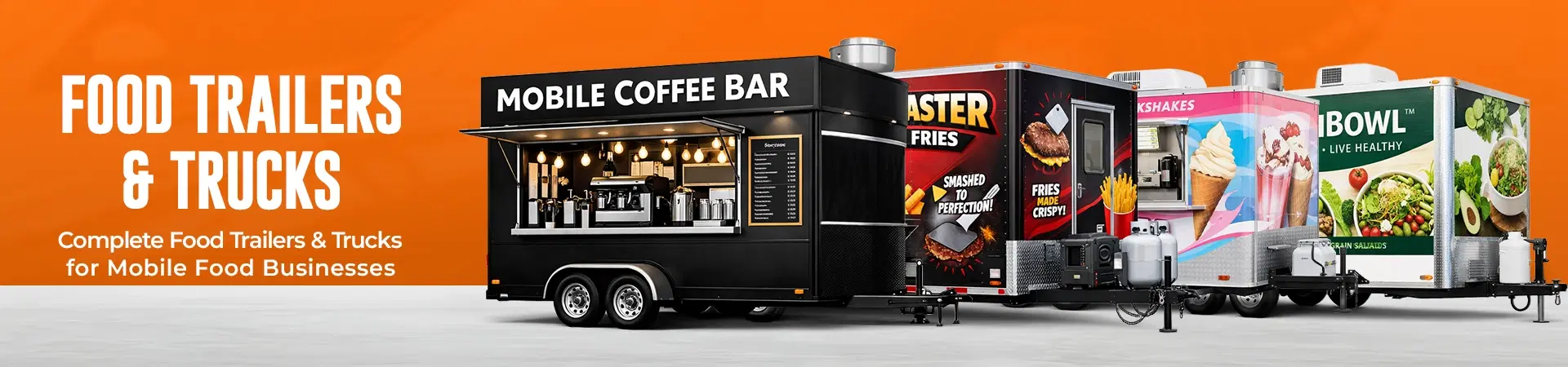 Food Trailers and Trucks