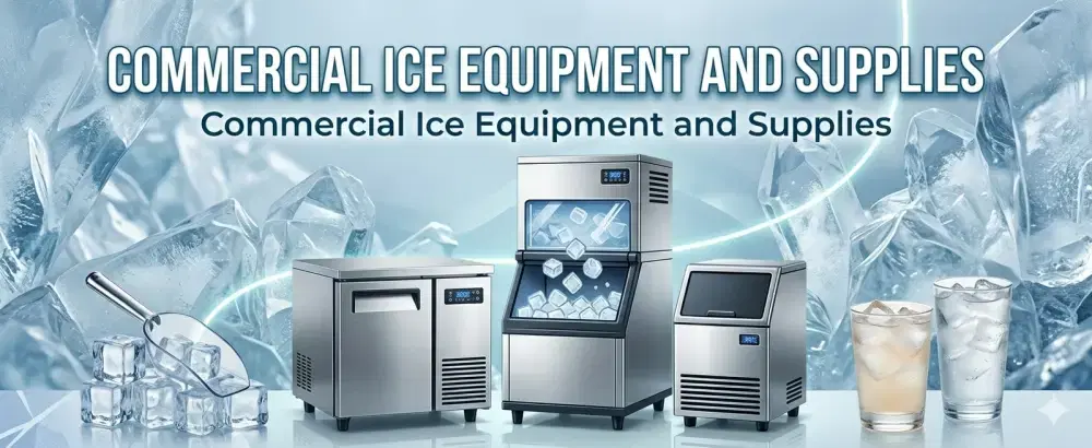 Commercial Ice Equipment and Supplies