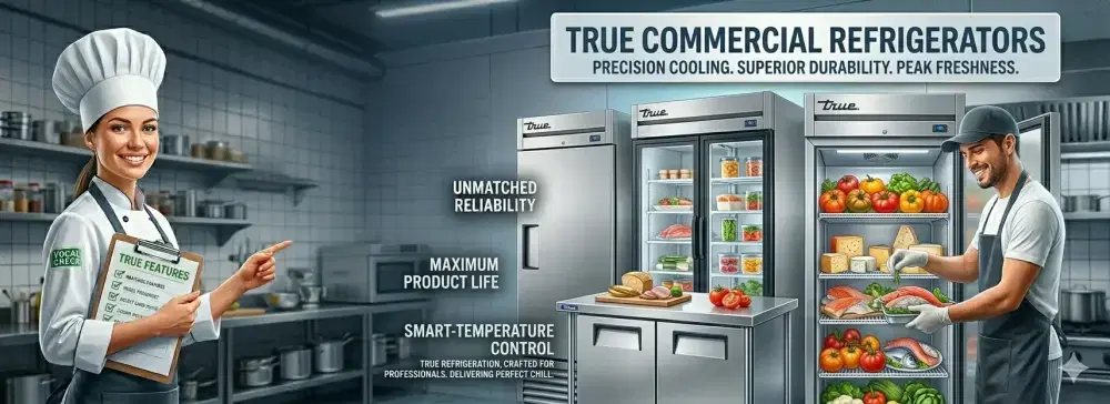 True Commercial Refrigerators
