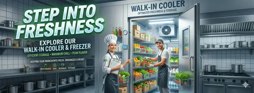 Walk-In Fridge