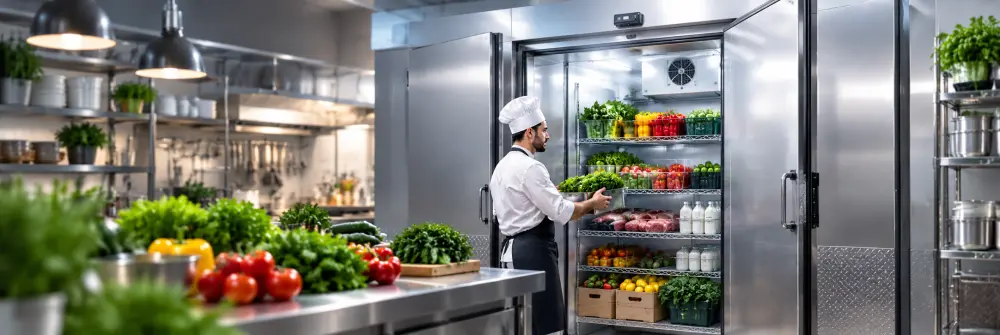 Walk-In Fridge